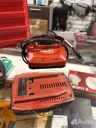 Шуруповерт Hilti SFC 22 a