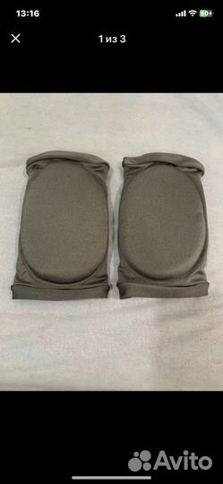 Наколенники детские поролоновые