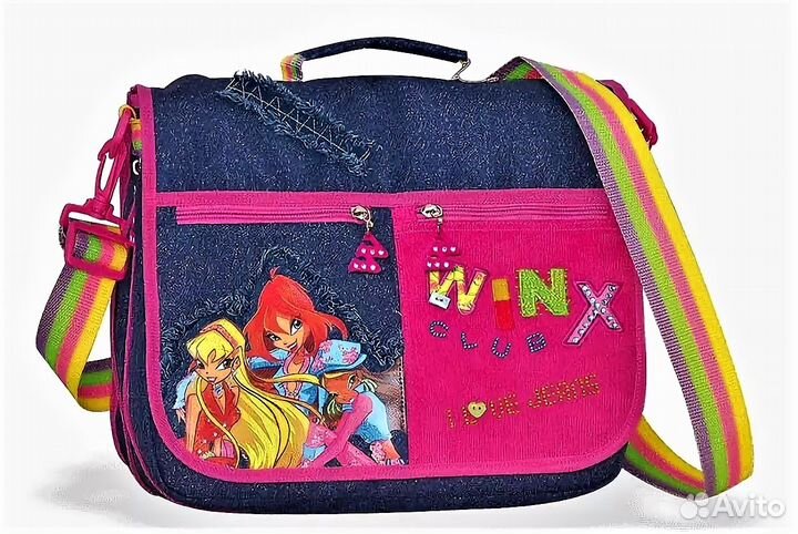 Школьная сумка для девочки
