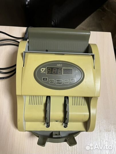 Машинка для счета денег