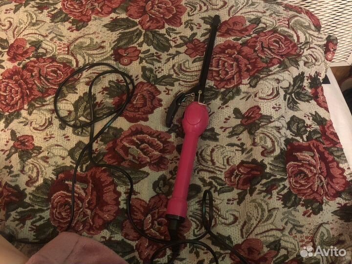 Плойка для афрокудрей