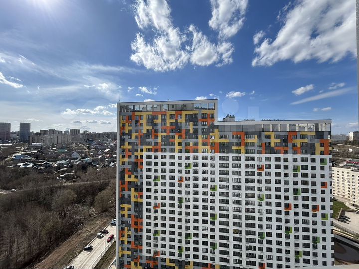 Квартира-студия, 27,7 м², 22/25 эт.