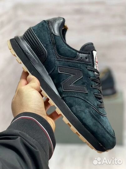 Кроссовки New Balance 574 Stone Island