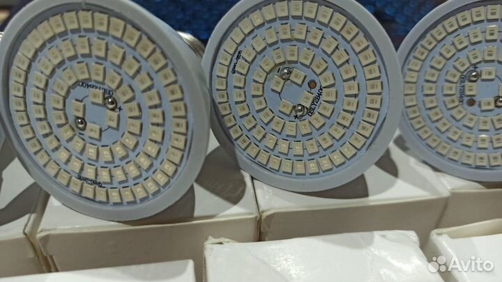 Фитолампа, фито лампа, лампа для растений, Е27