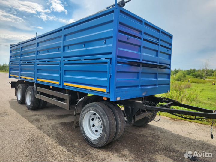 Прицеп зерновоз СтавПрицеп 8499/030СХ, 2017