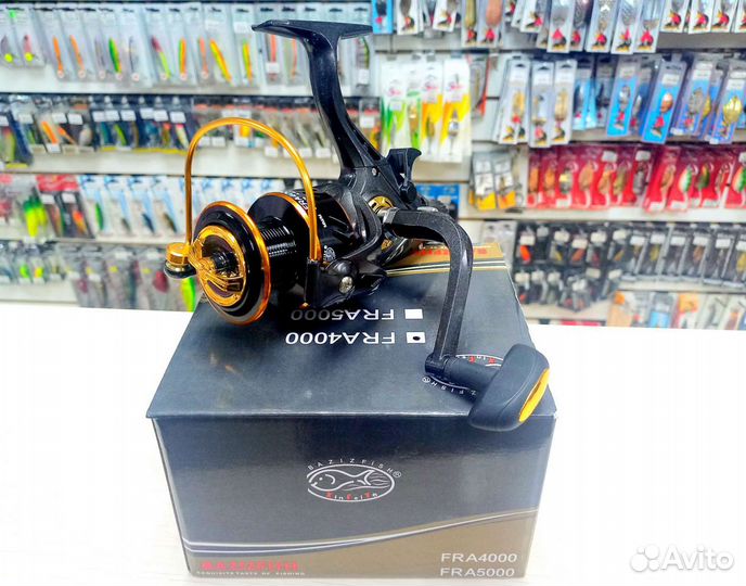 Катушка FRA с байтранером