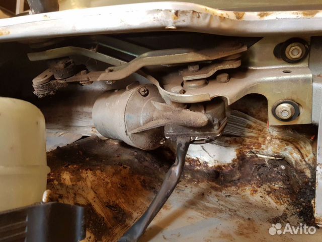 Трапеция дворников ваз ока