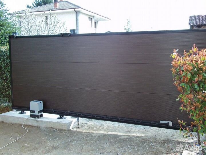 Откатные ворота