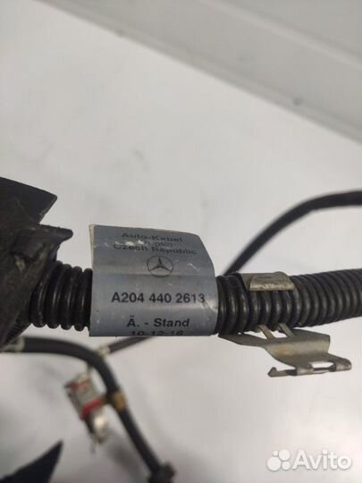 Клемма плюсовая провод стартера MB 204