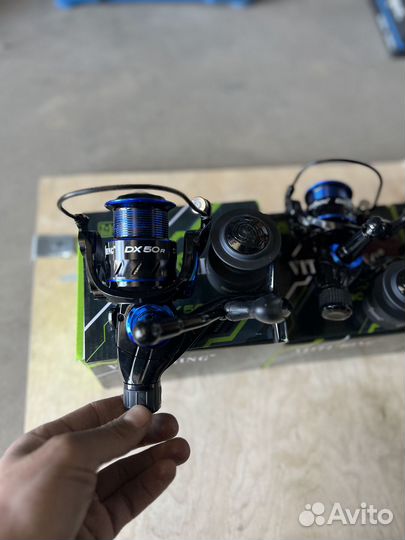 Катушка фидерная vitfishing DX50r