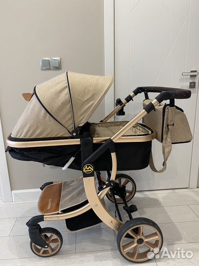 Коляска luxmom 3 в 1