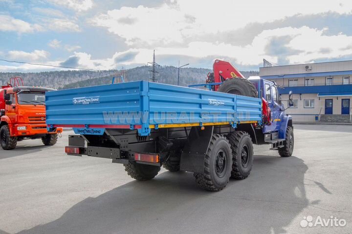 Урал 4320-6981-72 с КМУ, 2023