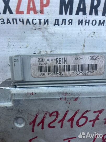 Эбу LP4-331 с чипом Ford Focus 1 1.8 2004