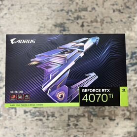 Gigabyte RTX 4070 Ti Aorus Elite Новые