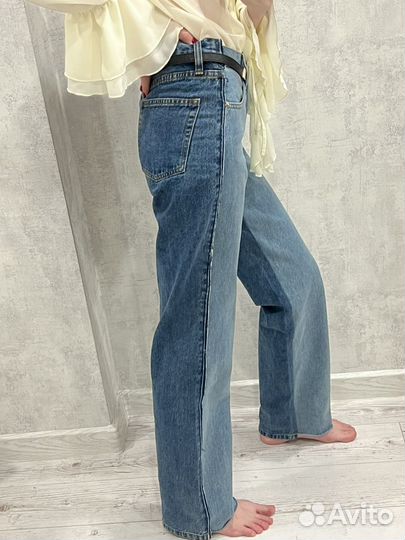 Джинсы прямые