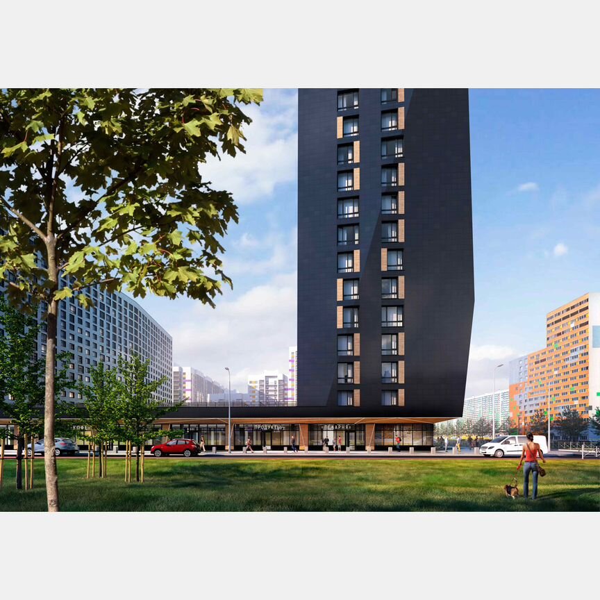 Квартира-студия, 30,6 м², 8/18 эт.