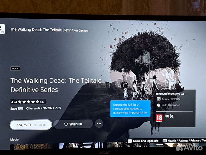 PS Plus 12 месяцев 450 игр на русском