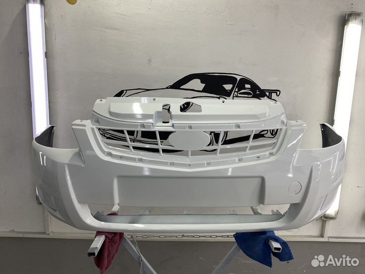 Передний бампер priora 2