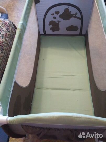 Кроватка манеж cam daily plus