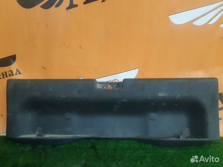 Накладка на порог багажника Mitsubishi Lancer 1.6