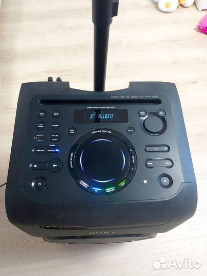 Музыкальный центр Sony MHC-GT4D