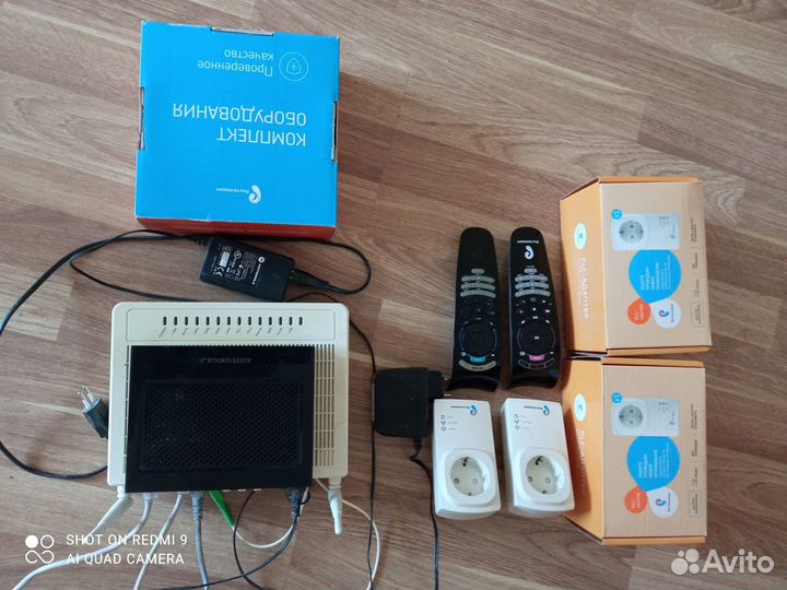 Оборудование ростелеком