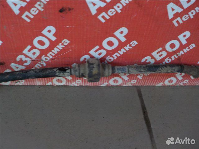 Трос ручника задний правый Mitsubishi Lancer S82