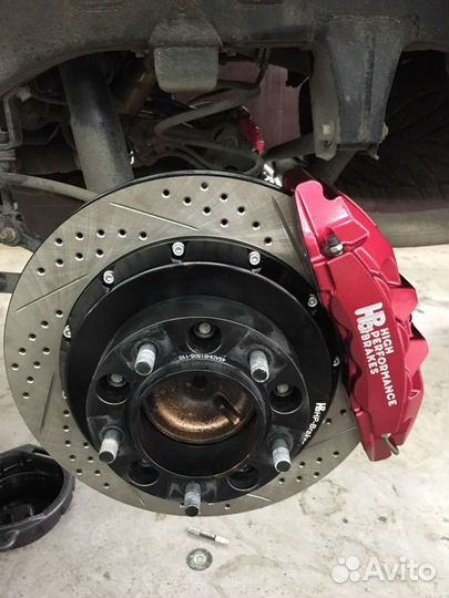 Лучшие тормоза автомобили D15-D22