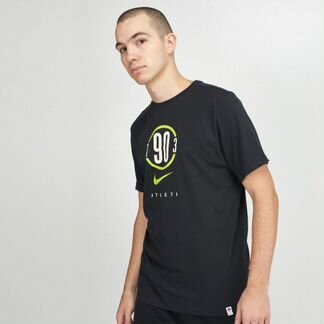 Nike Футболка мужская DRY TEE TR ground, black