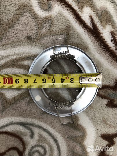 Споты потолочные, встраиваемые