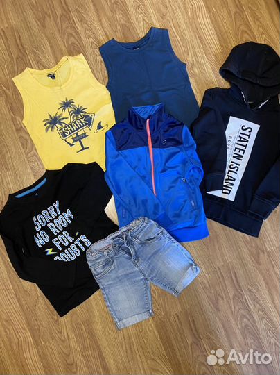 Вещи на мальчика 110-116 рост