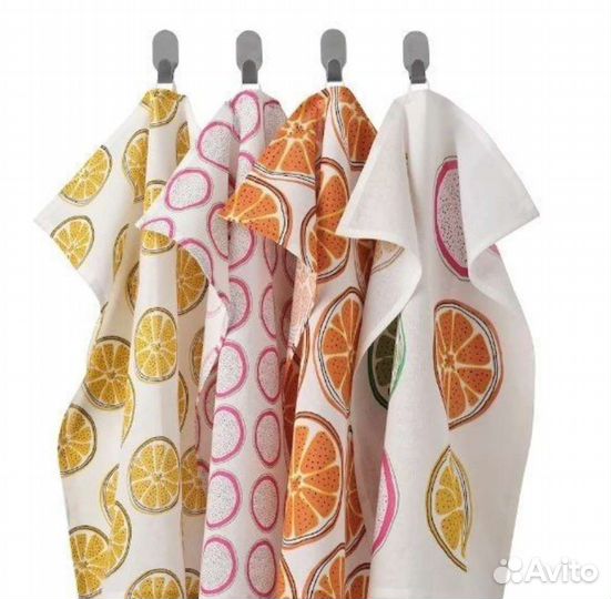 Кухонные полотенца Икеа Торвфлю