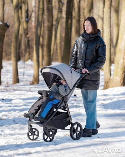 Коляска прогулочная Carrello Bravo Plus 2023