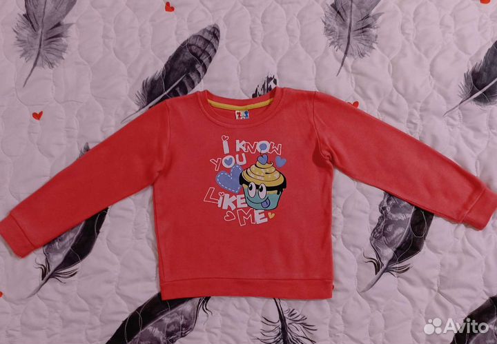 Кофты на девочку 4-5 лет
