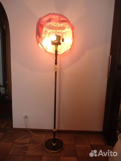 Торшер напольный