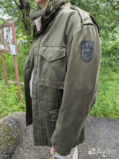 Австрийская куртка М 65