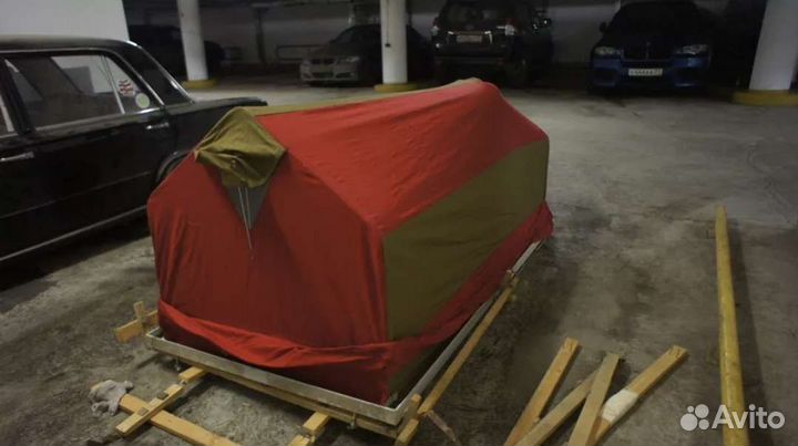 Прокат автомобильной палатки