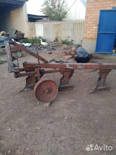 Плуг на мтз