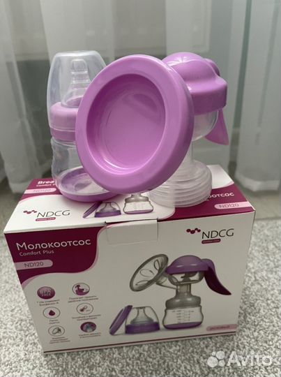 Молокоотсос ручной ndcg