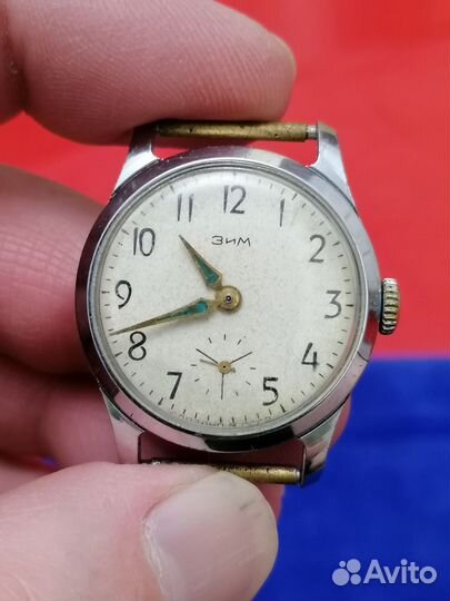 Часы. ««зим»» СССР