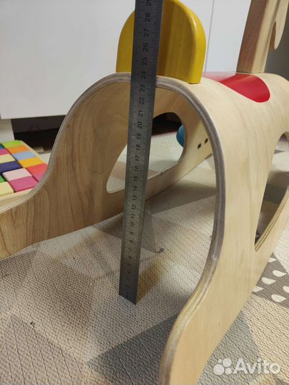 Лошадка качалка plantoys