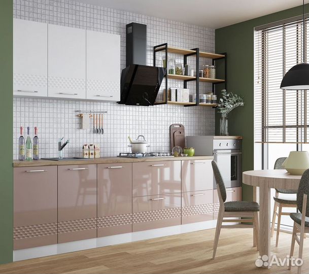 Кухня не бу с техникой
