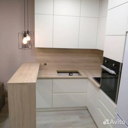 Кухня на заказ под ключ