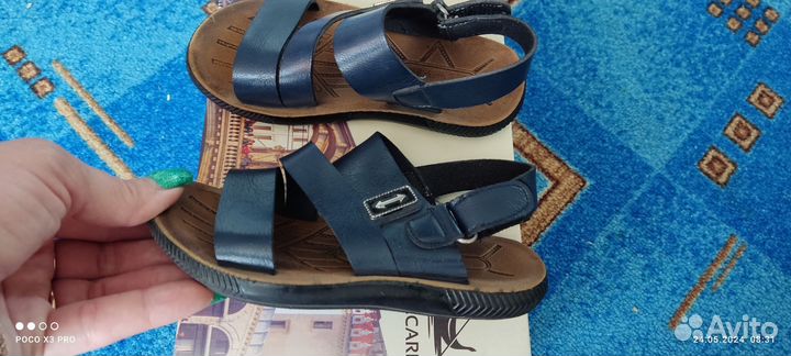 Сандалии детские для мальчиков 28