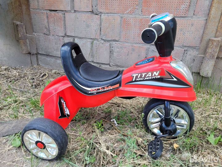 Детский велосипед