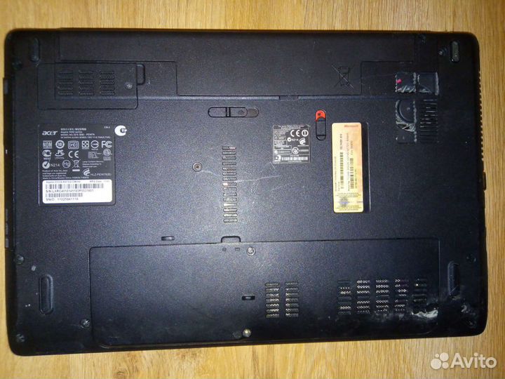 Acer Aspire 5552G ноутбуки на запчасти