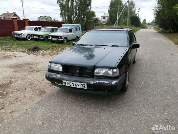 Volvo 850 t5 по частям