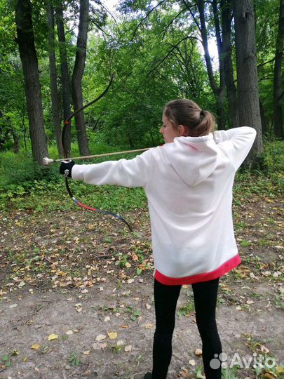 Обучение стрельбе из лука для детей и взрослых