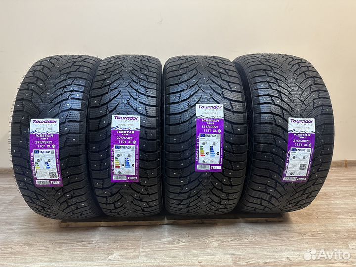 Tourador Ice Star TSW1 275/45 R21 и 315/40 R21 110T