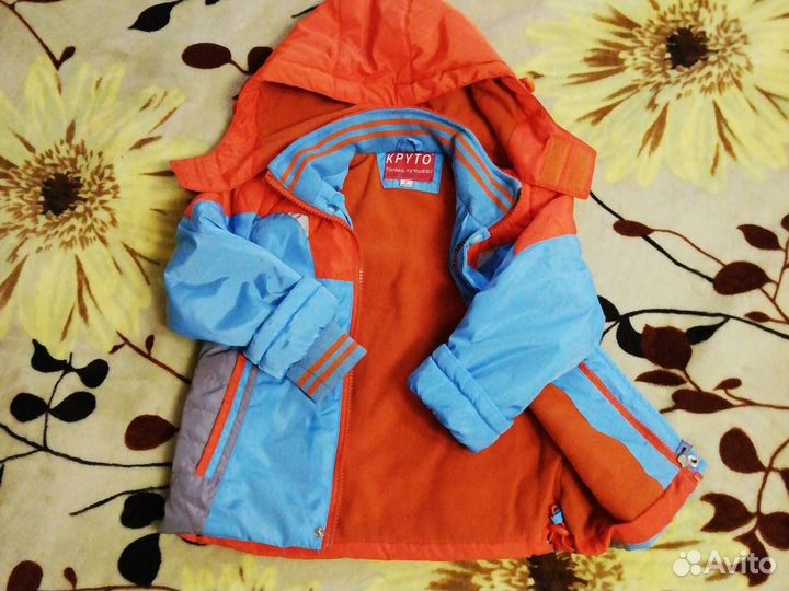 Куртки Crockid, одежда на мальчика, 98- 104